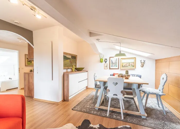 Zinsers Bergliebe Apartment Inzell
